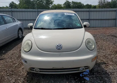 2005 Volkswagen New Beetle Gls из США, поврежденный, VIN 3VWCD31YX5M361602